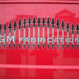 Company/TP logo - "GM Fabrication"