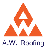 Company/TP logo - "AW Roofing"