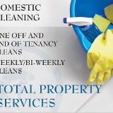 Company/TP logo - "Total Property Services"