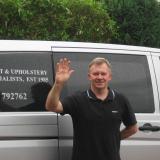 Company/TP logo - "Kestrel Cleaning Services"