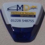 Company/TP logo - "MD Electrical & Security Services Ltd"