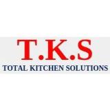 Company/TP logo - "tks total kitchen solution"