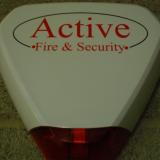 Company/TP logo - "Active Fire & Security"