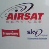 Company/TP logo - "Airsat Services"