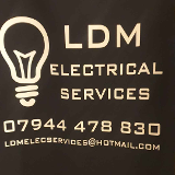 Company/TP logo - "LDM Electrical Services"