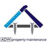 Company/TP logo - "ADW property maintenance"