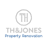 Company/TP logo - "TH & Jones Property Renovation"