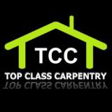 Company/TP logo - "TOP CLASS CARPENTRY"