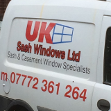 Company/TP logo - "Uksashwindows ltd"