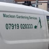 Company/TP logo - "MacLean Gardening Serices"