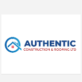 Company/TP logo - "AUTHENTIC BUILDING & ROOFING LTD"