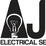 Company/TP logo - "AJF Electrical Services"