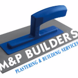 Company/TP logo - "M&P Plastering and Rendering services"