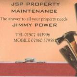 Company/TP logo - "jsp property maintenance"