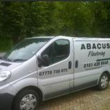 Company/TP logo - "Abacus Plastering"