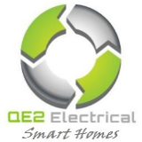 Company/TP logo - "QE2 Electrical & Plumbing"