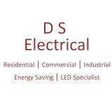 Company/TP logo - "DS Electrical"