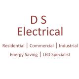 Company/TP logo - "DS Electrical"