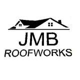 Company/TP logo - "jmbroofworks"