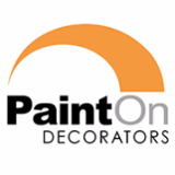 Company/TP logo - "PaintOn Decorators"