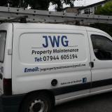 Company/TP logo - "JWG Property Maintenance"