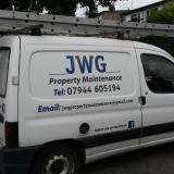 Company/TP logo - "JWG Property Maintenance"