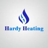 Company/TP logo - "Hardy Heating"