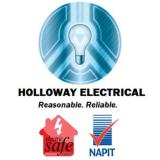 Company/TP logo - "Holloway Electrical"