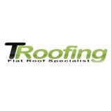 Company/TP logo - "T Roofing"