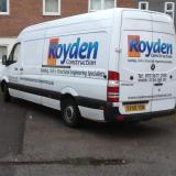 Company/TP logo - "Royden Construction Wirral"