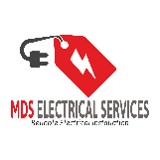 Company/TP logo - "MDS Electrical Services"