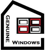 Company/TP logo - "Genuine Windows"
