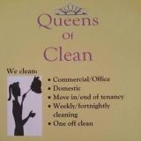 Company/TP logo - "Queens of Clean"