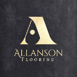 Company/TP logo - "allanson carpets"