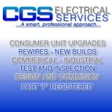 Company/TP logo - "CGS Electrical Services MK Ltd"