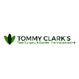 Company/TP logo - "Tommy Clark Tree Surgeon"