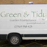 Company/TP logo - "Green & Tidy"