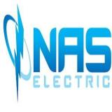 Company/TP logo - "NAS Electric"