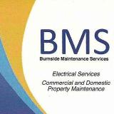 Company/TP logo - "Burnside Maintenance Services"