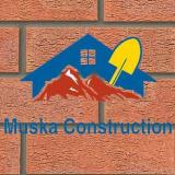 Company/TP logo - "muska construction"