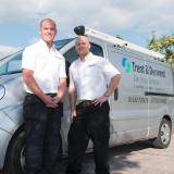 Company/TP logo - "Trent & Derwent Electrical and Building Services"