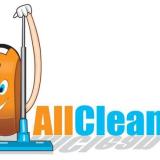 Company/TP logo - "AllClean"