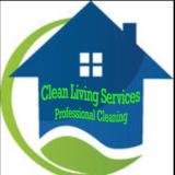 Company/TP logo - "Clean Living Services"