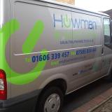 Company/TP logo - "Howman Electrical"