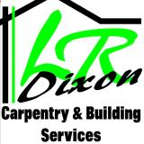 Company/TP logo - "L.R.Dixon Carpentry & Building Services"