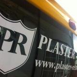 Company/TP logo - "Plaster-Rend"