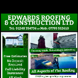 Company/TP logo - "Edwards Roofing & Construction Ltd"