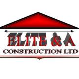 Company/TP logo - "Elite and A Construction Ltd"