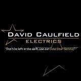 Company/TP logo - "David Caulfield Electrics"