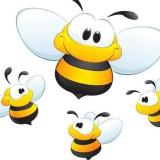 Company/TP logo - "Busy bees of Essex"